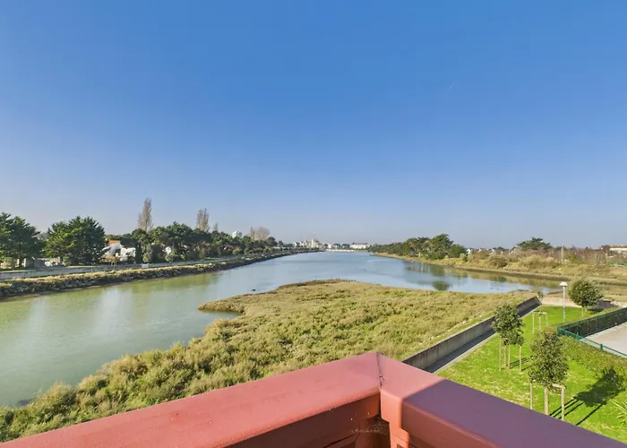- Balcon Avec Vue - Piscine Chauffée * Guérande