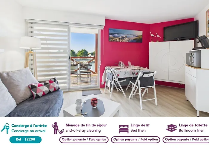 Apartamento - Balcon Avec Vue - Piscine Chauffée