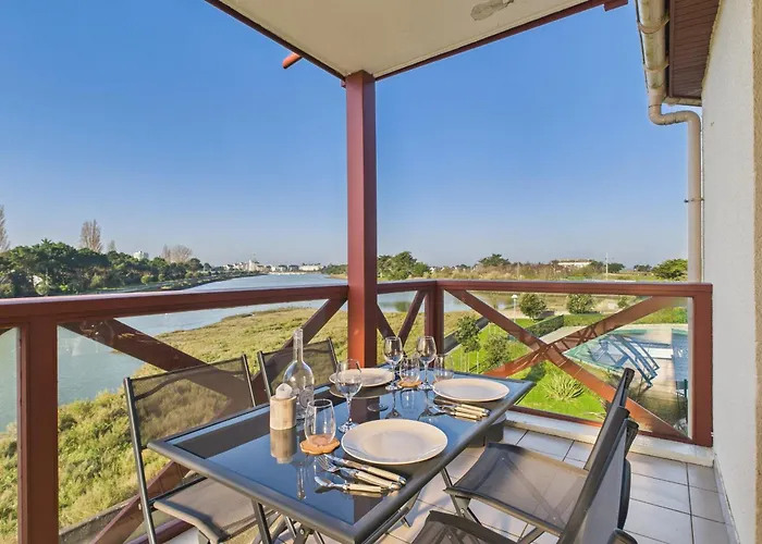 - Balcon Avec Vue - Piscine Chauffée Apartamento Guérande